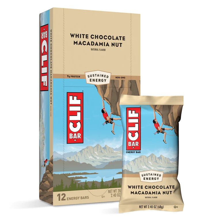 Clif Bar Chocolate Macadamia 68g