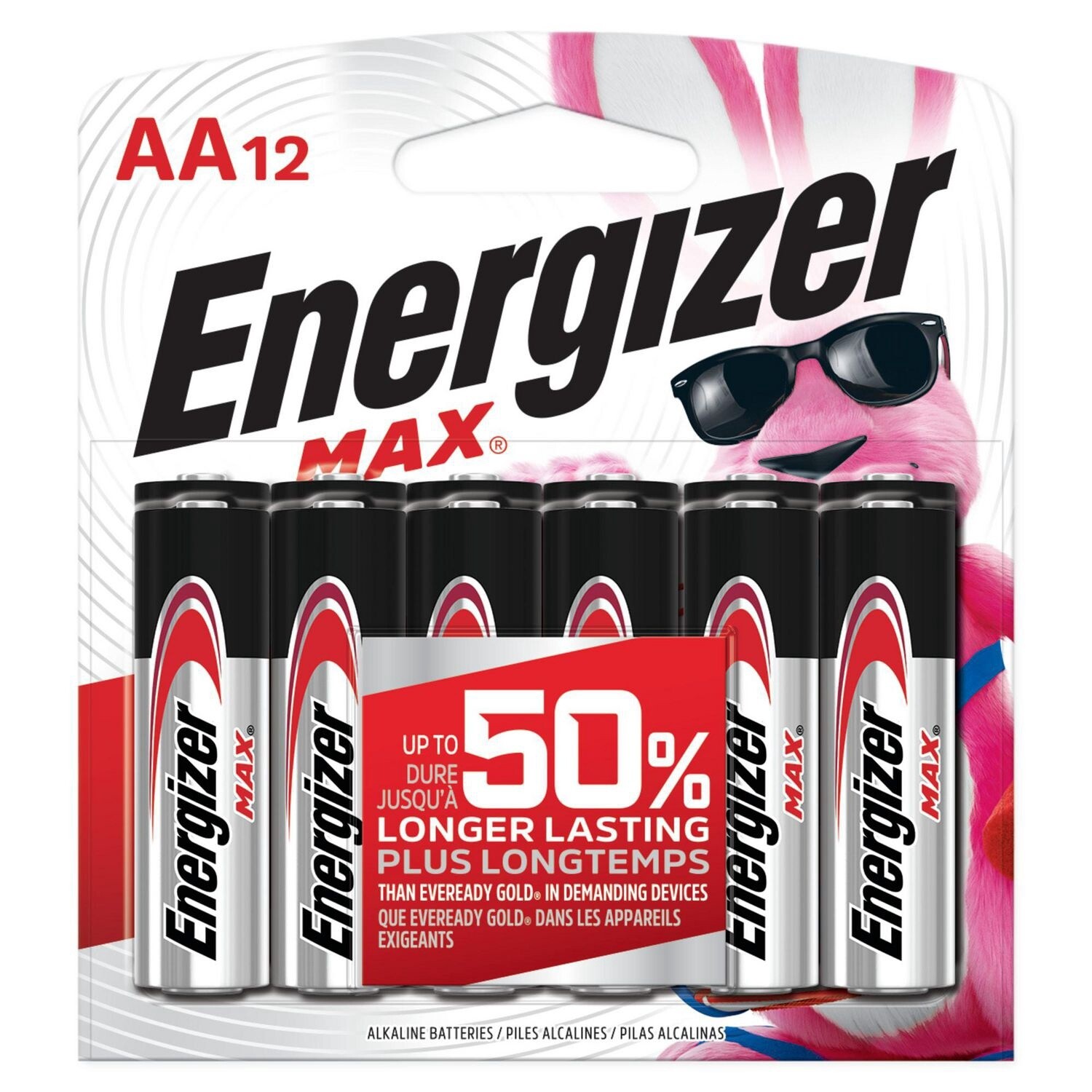 Energizer Max AA 12 Batteries