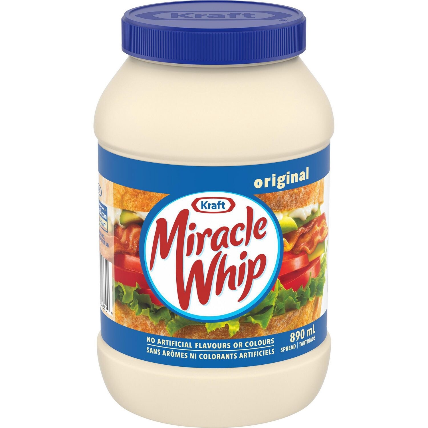 KRAFT MIRACLE WHIP Original 890ml