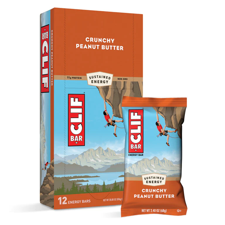 Clif Bar Crunchy Peanut Butter 68g