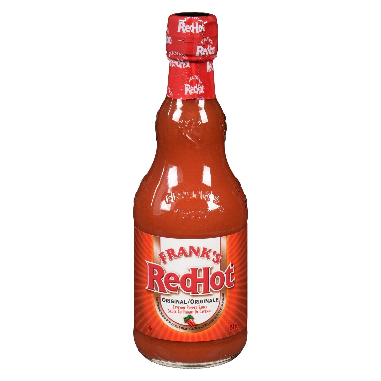 Frank&#39;s RedHot Original Cayenne Pepper Sauce 354ml