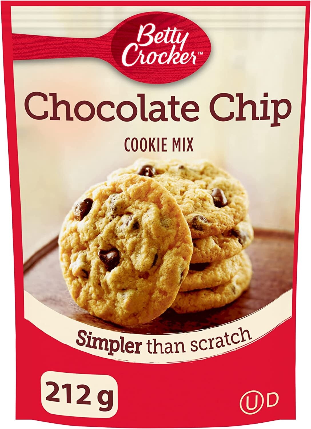 Betty Crocker Chocolate Chip Cookie Mx 212g