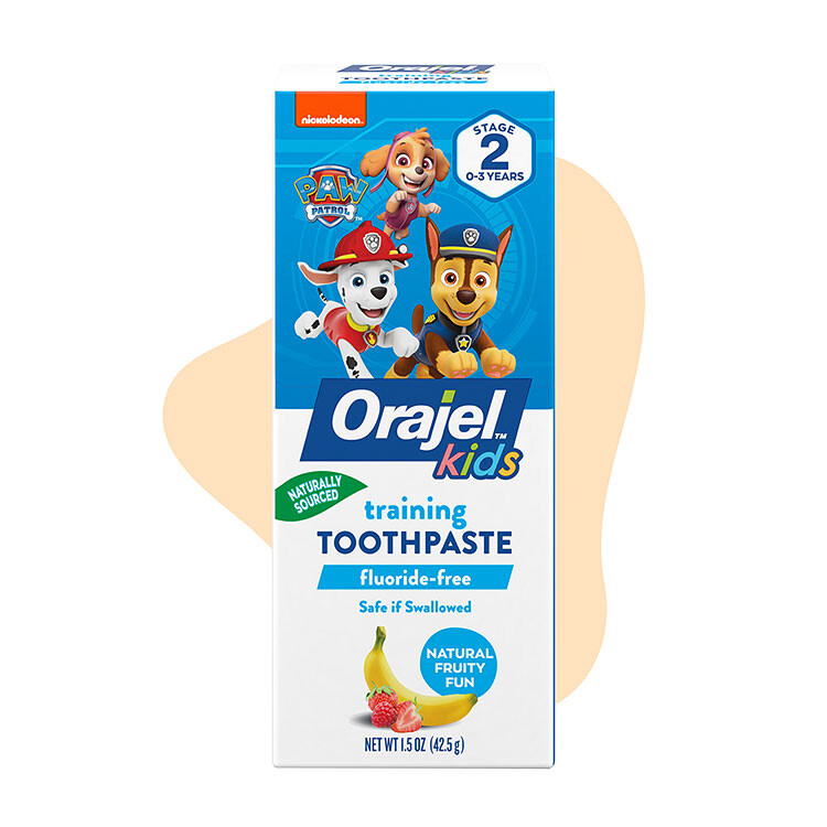Orajel Kids training Toothpaste 42.5g