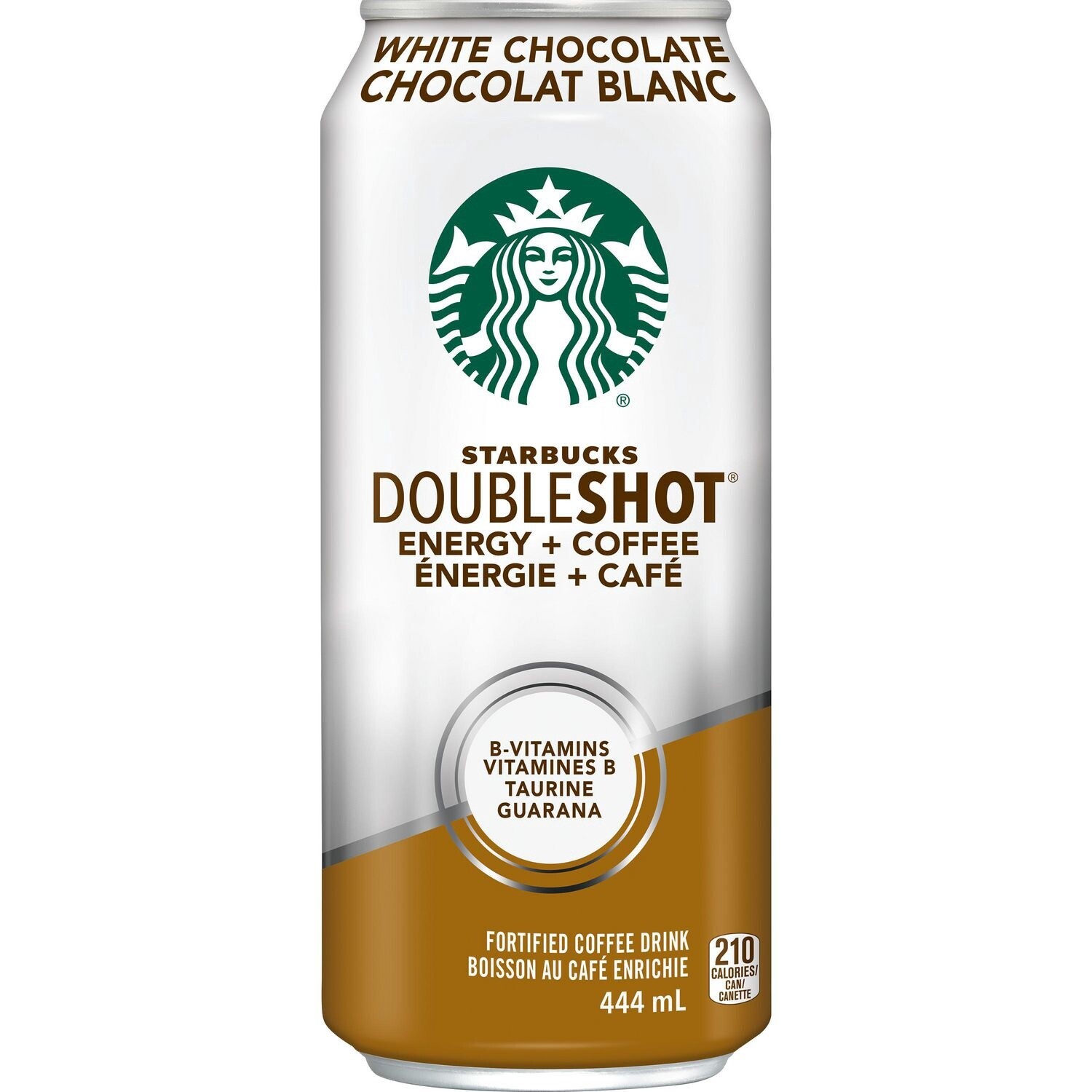 STARBUCKS DoubleShot White Choc 444ml