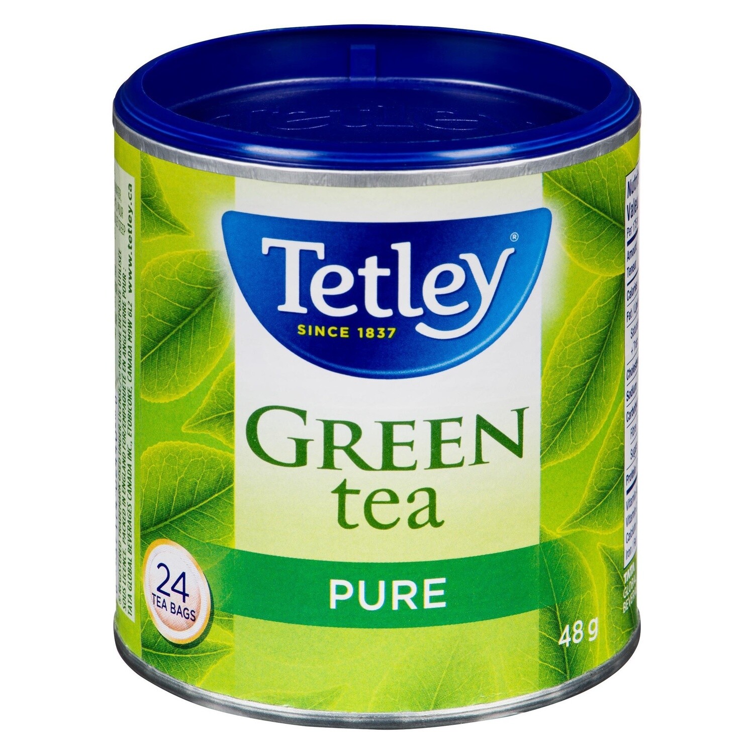 Tetley Green Tea Earl Grey  48g