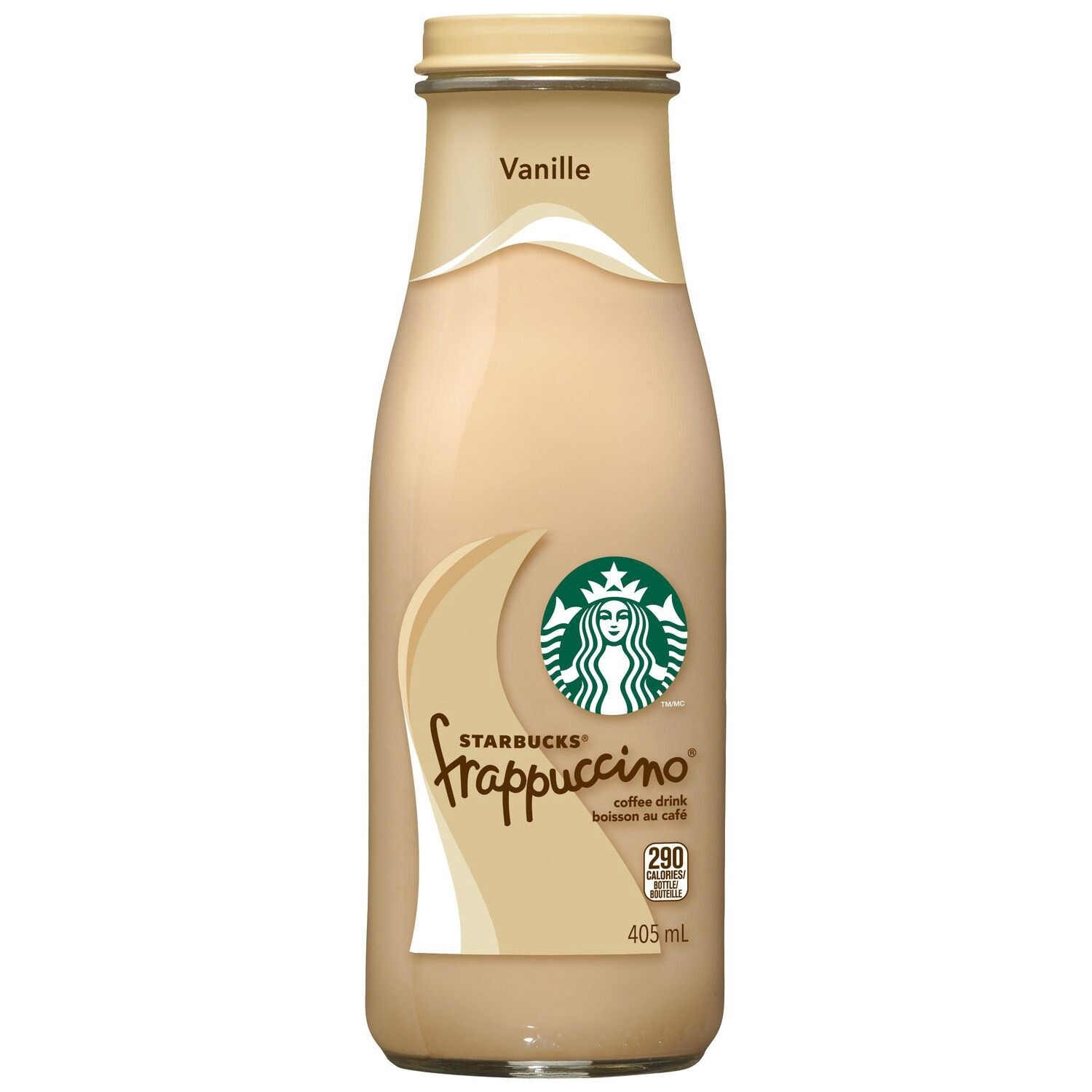 STARBUCKS Frappuccino Vanilla Coffee drink 405ml
