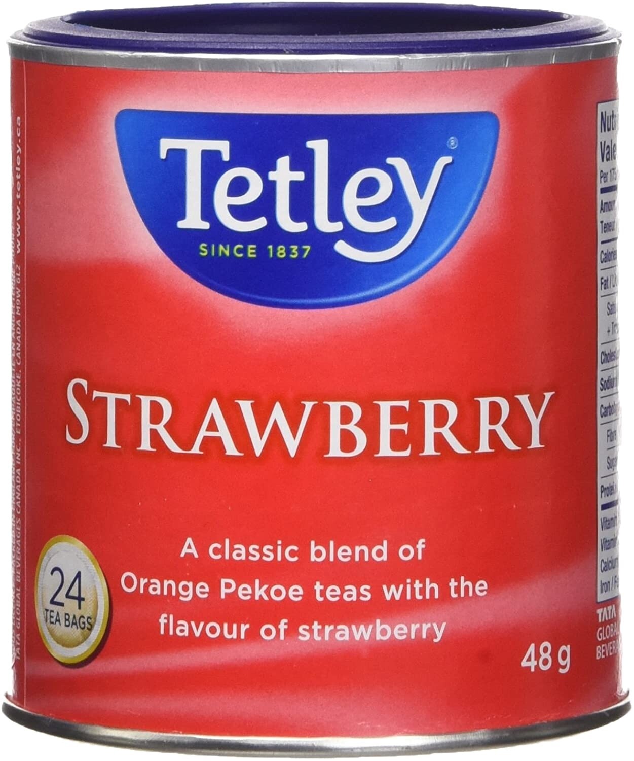 Tetley Strawberry 48g