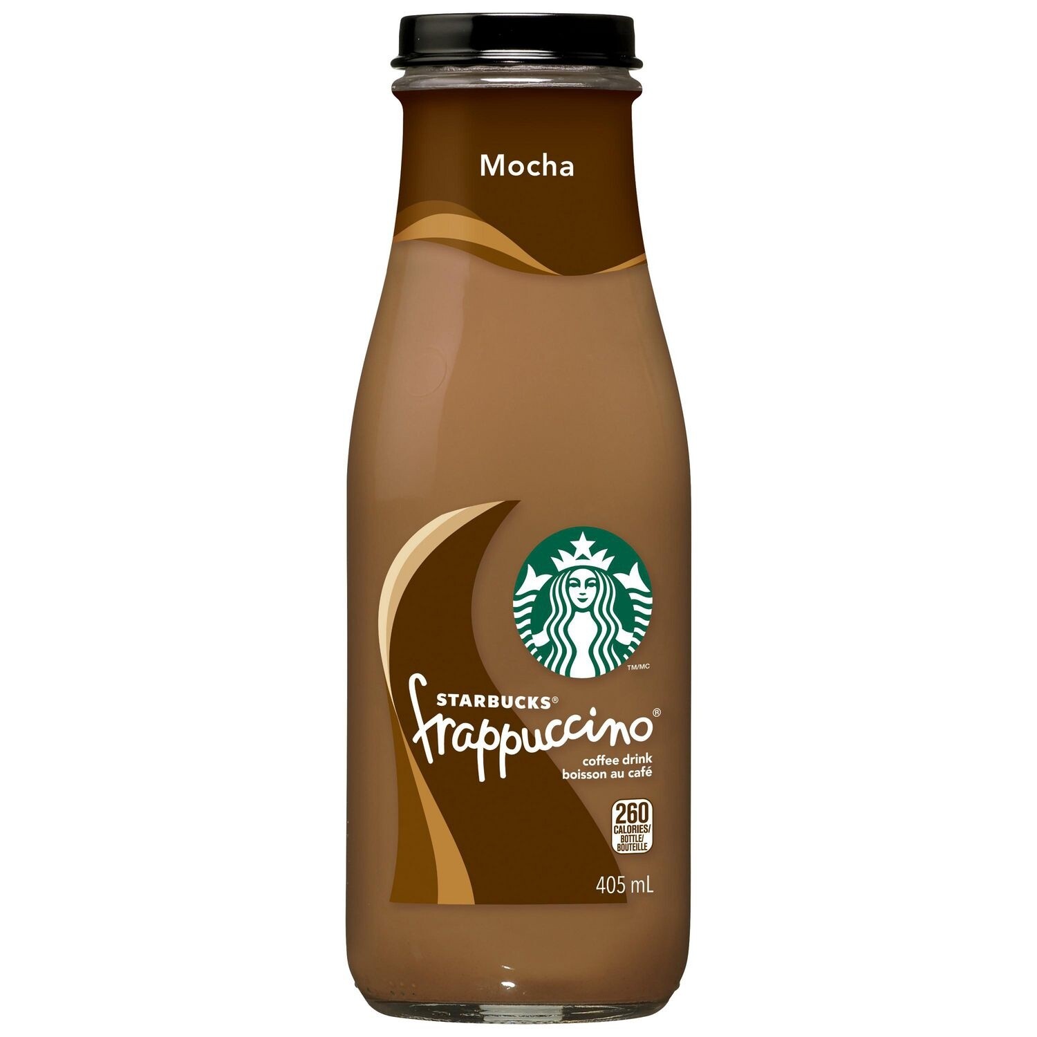 STARBUCKS Frappuccino Mocha Coffee drink 405ml