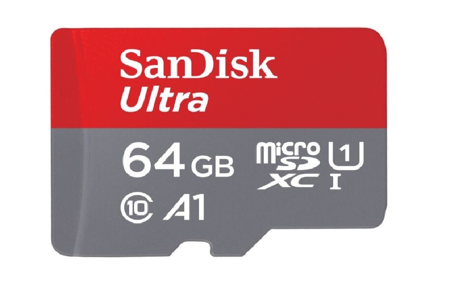 SanDisk 64GB microSDXC Card