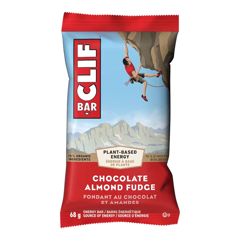 Clif Bar Chocolate Almond Fudge 68g