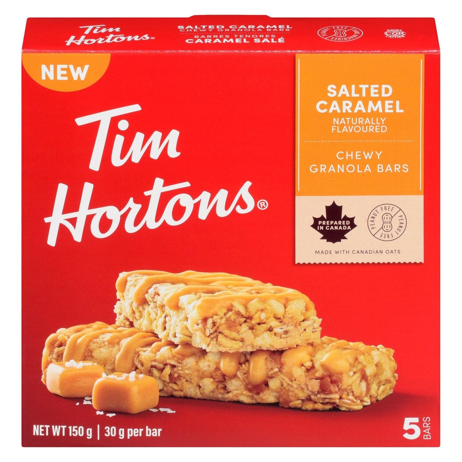 Tim Hortons Salted Caramel 150g