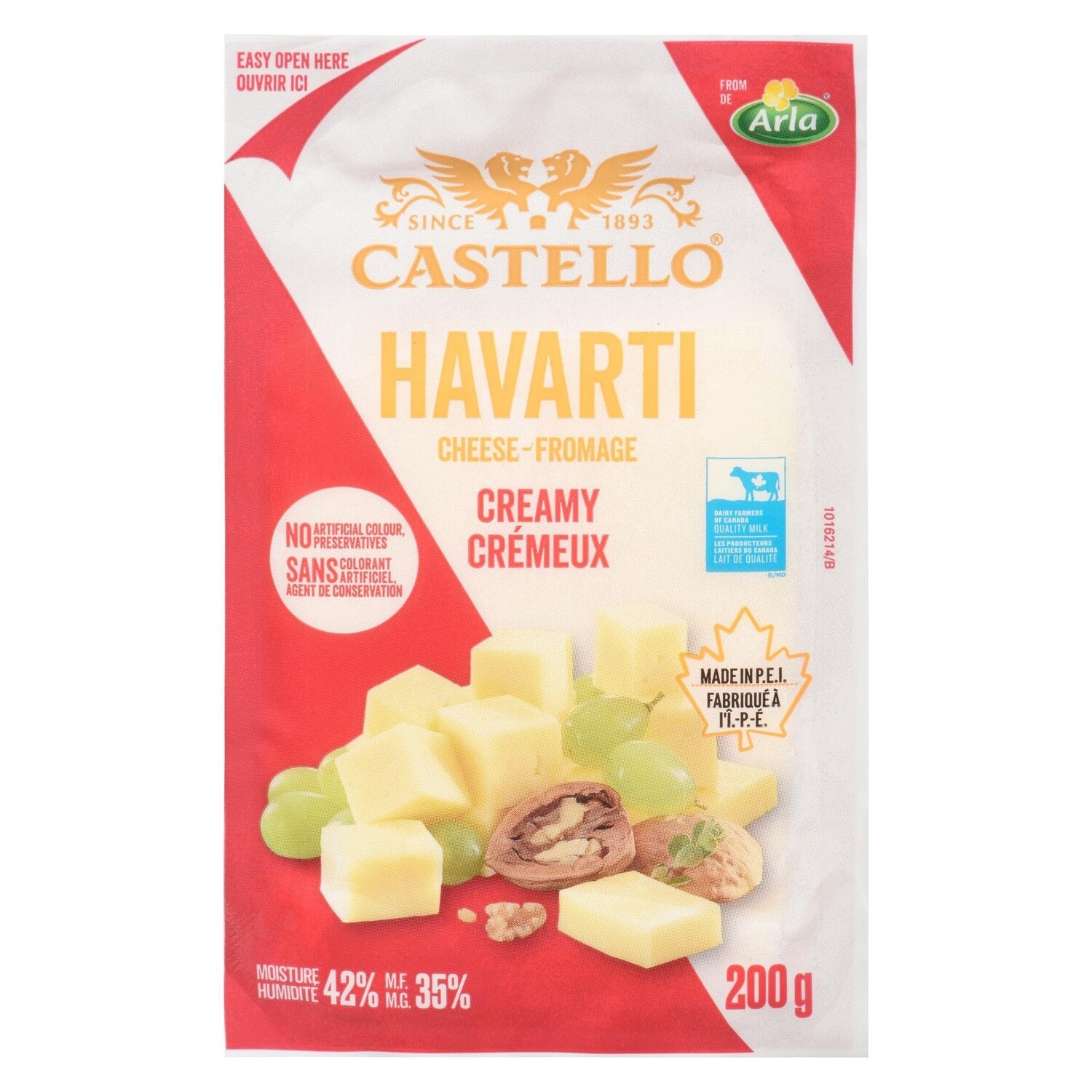 Castello Havarti Cream Cheese 200g