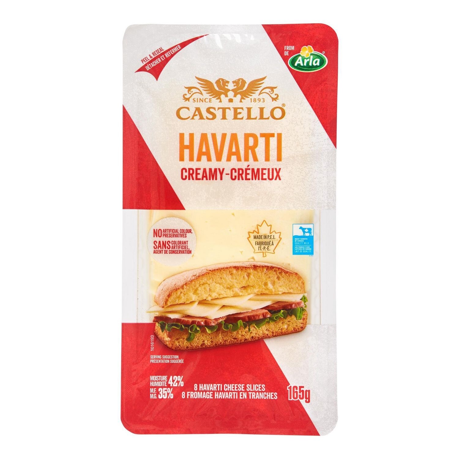 Castello Havarti Creamy 165g