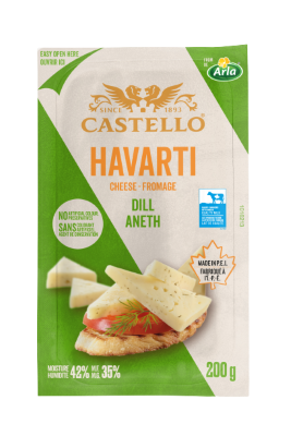 Castello Havarti Dill Cheese 200g
