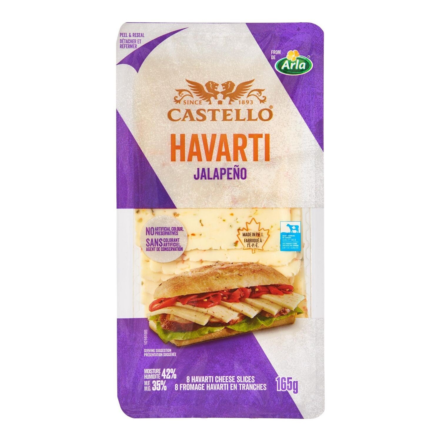 Castello Havarti Jalapeno 165g