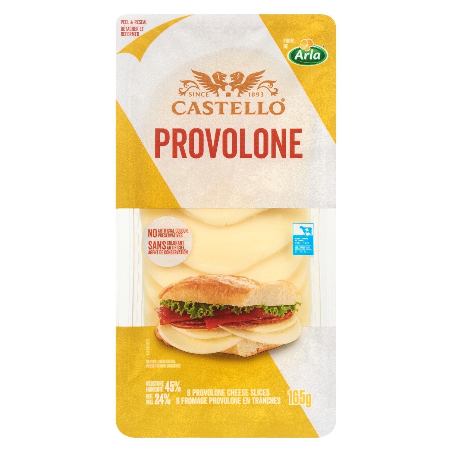 Castello Provolone Cheese Slices