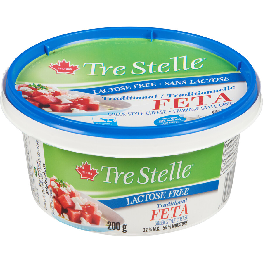 Tre Stelle  Feta Lactose Free 200g