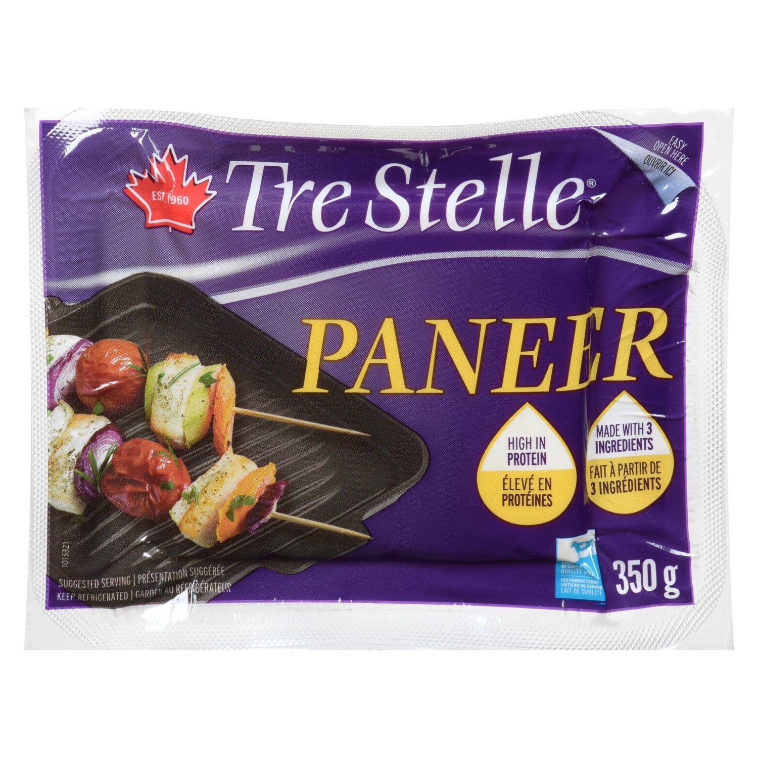 Tre Stelle Paneer 350g