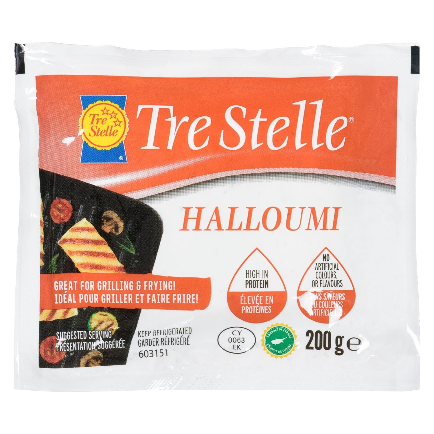 Tre Stelle  Halloumi 200g