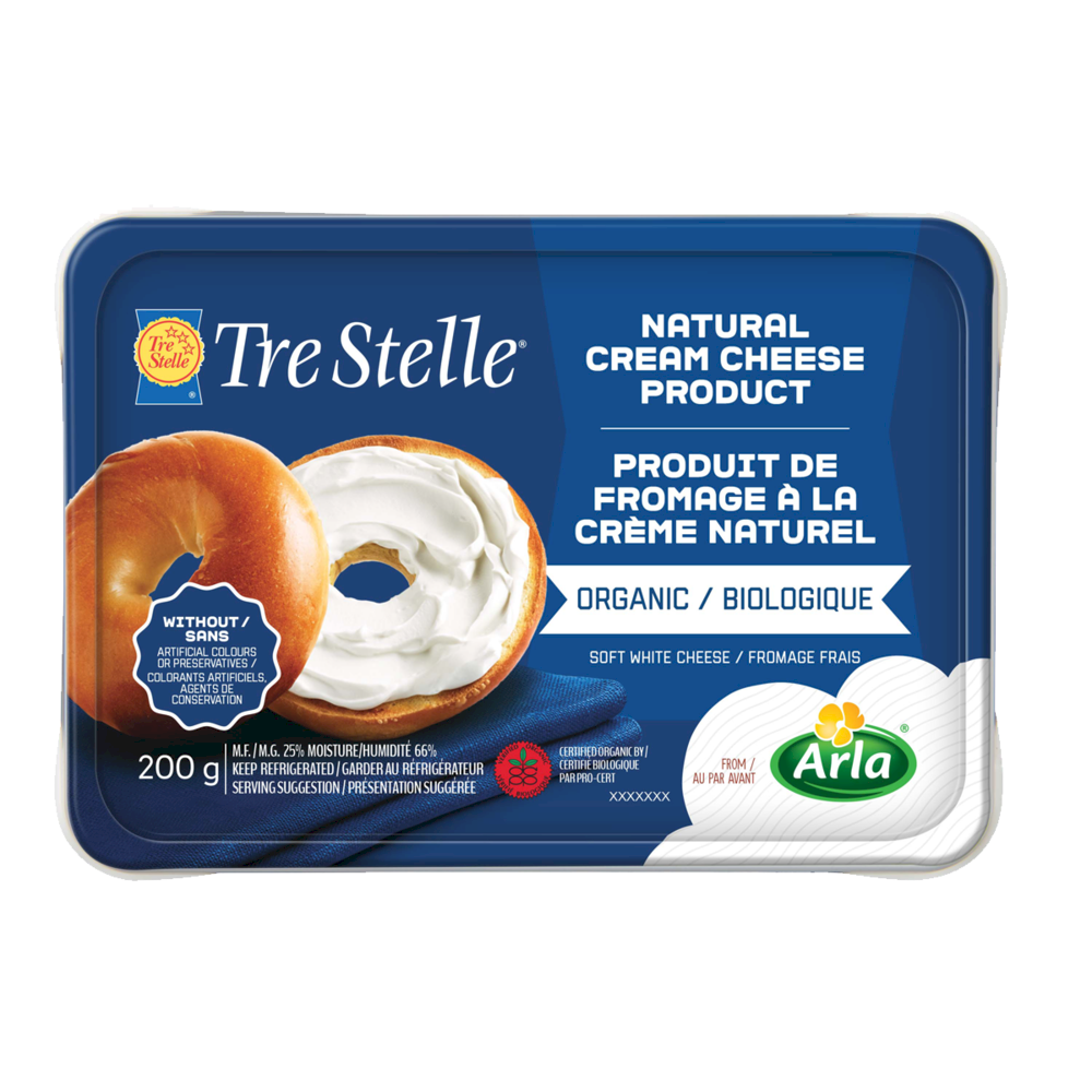 Tre St Creamy Cheese Organic 200g