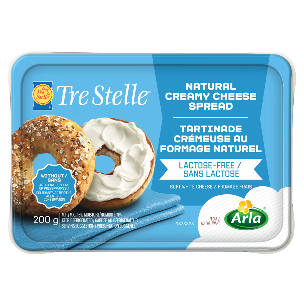 Tre St Creamy cheese Lac Fr 200g