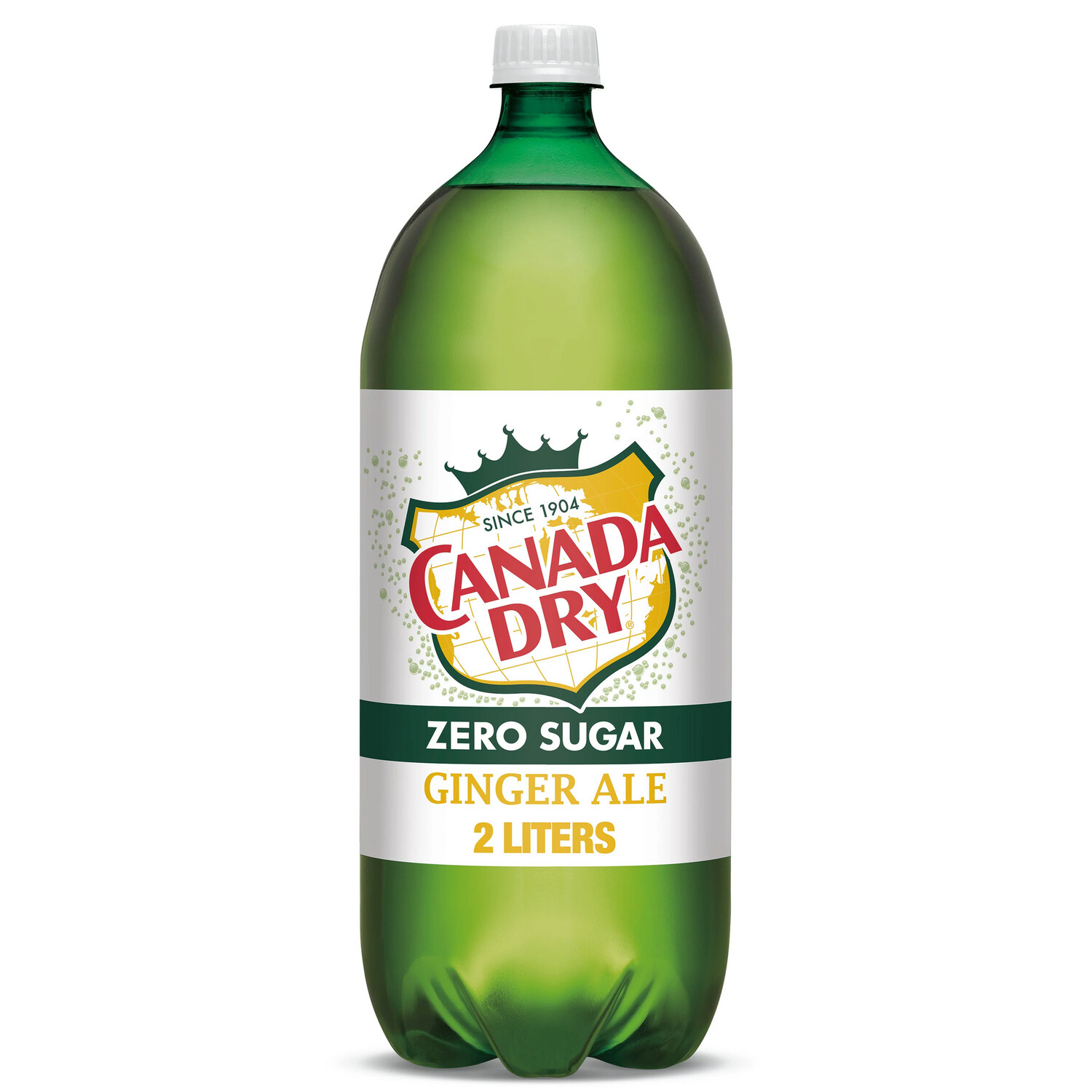 CANADA DRY  Ginger Ale Zero Sugar 2L