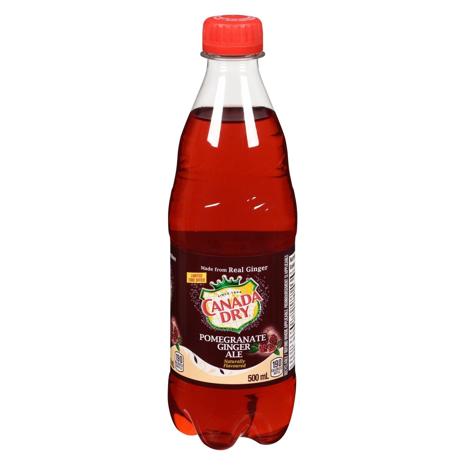 CANADA DRY Pome Ginger Ale 500ml