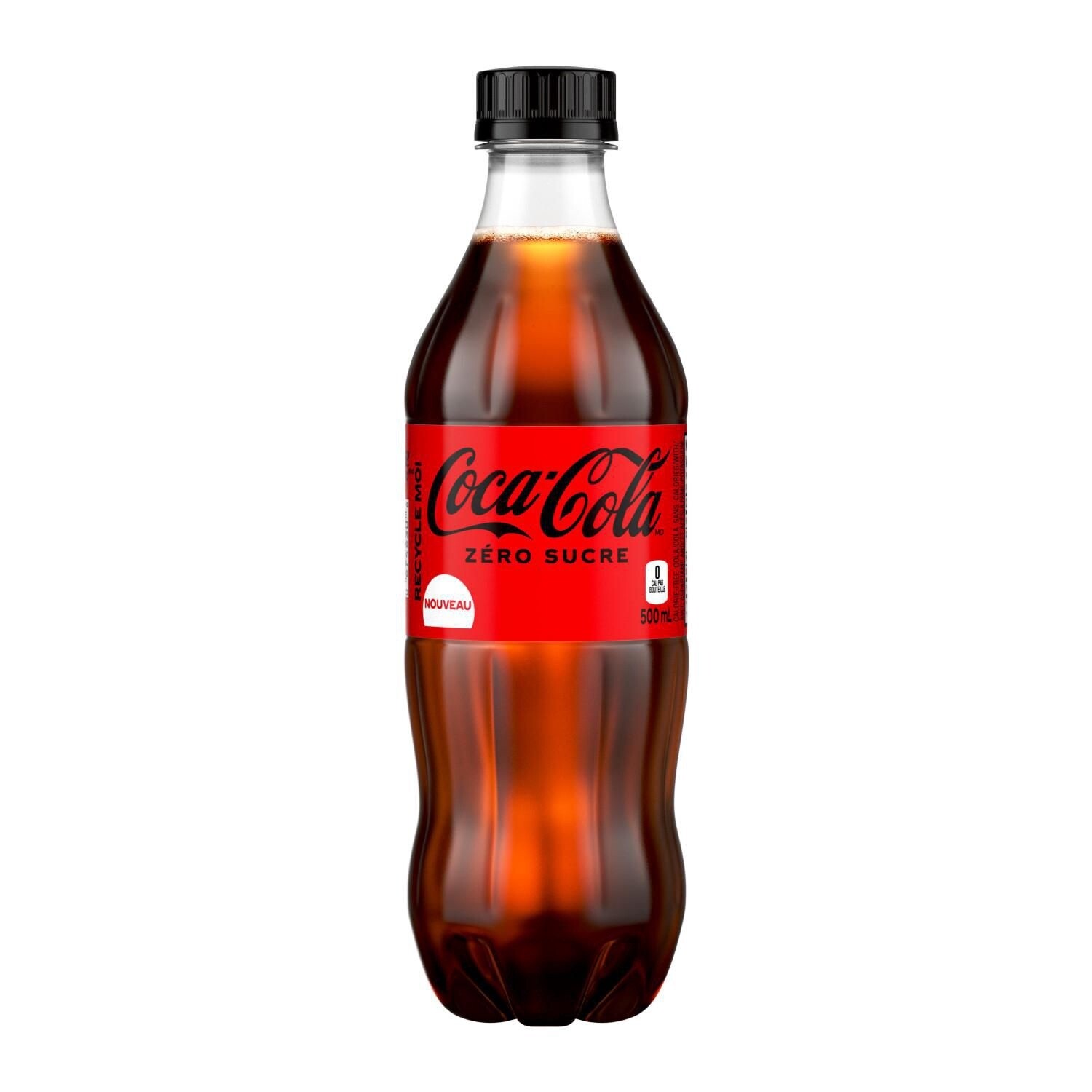 Coca Cola Move Zero Sugar 500ml