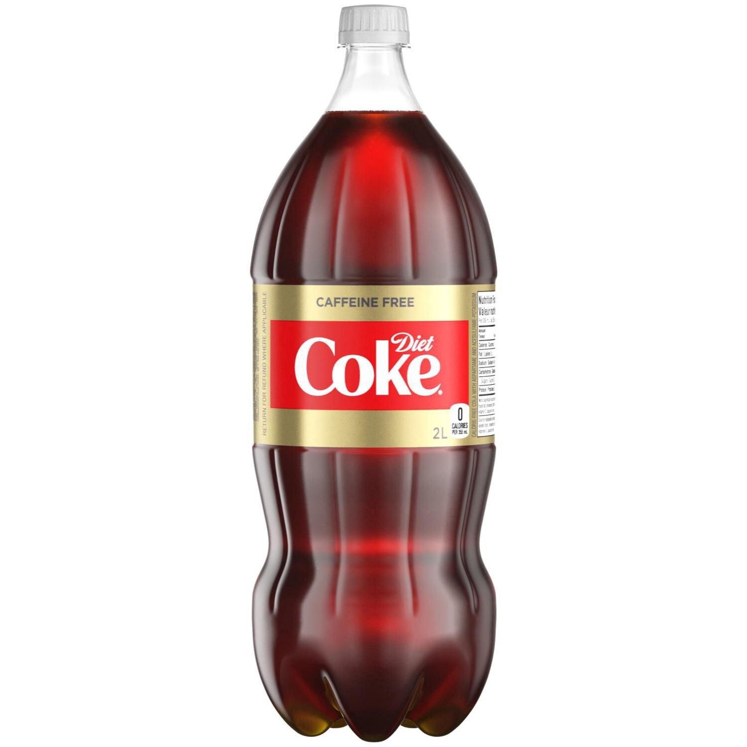 Coke Diet Caffeine Free 2L