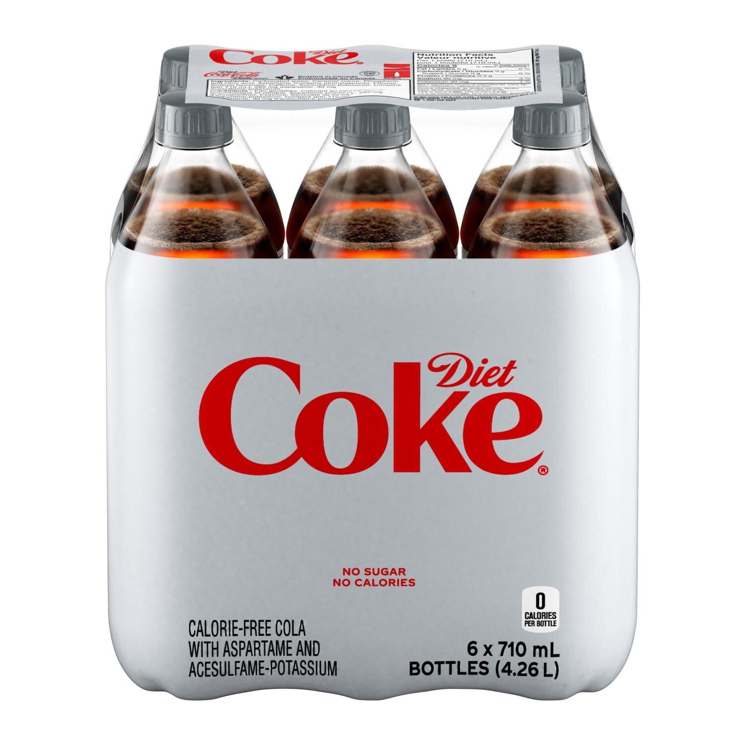 Coke Diet 6x710ml