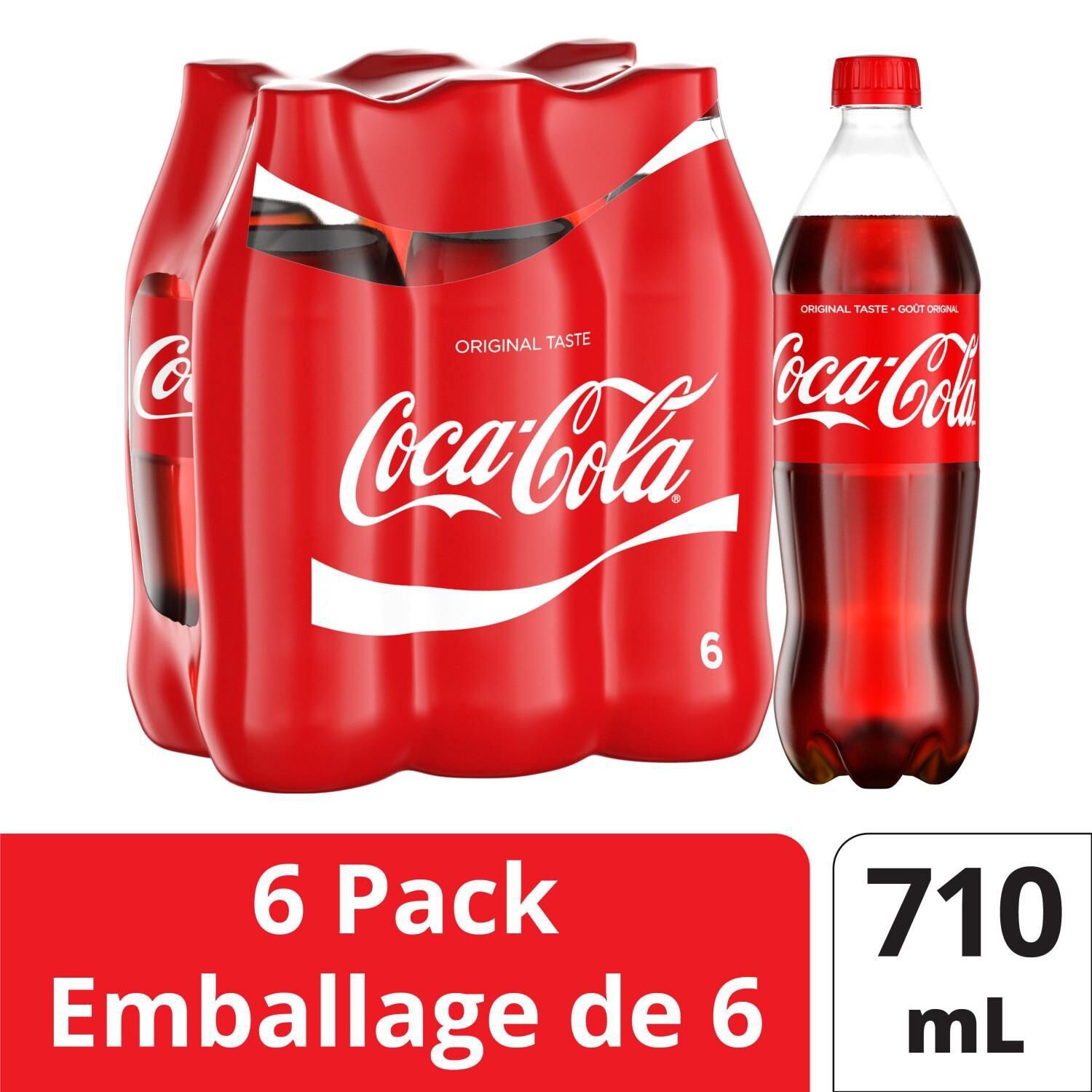 Coke Original 6x710ml