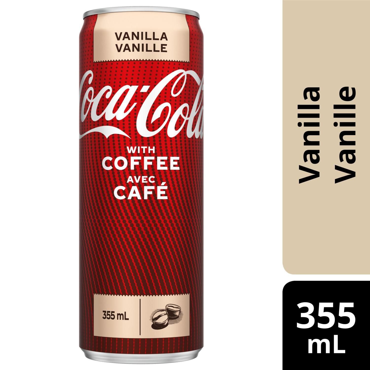 Coke With Coffee Vanilla 355ml
