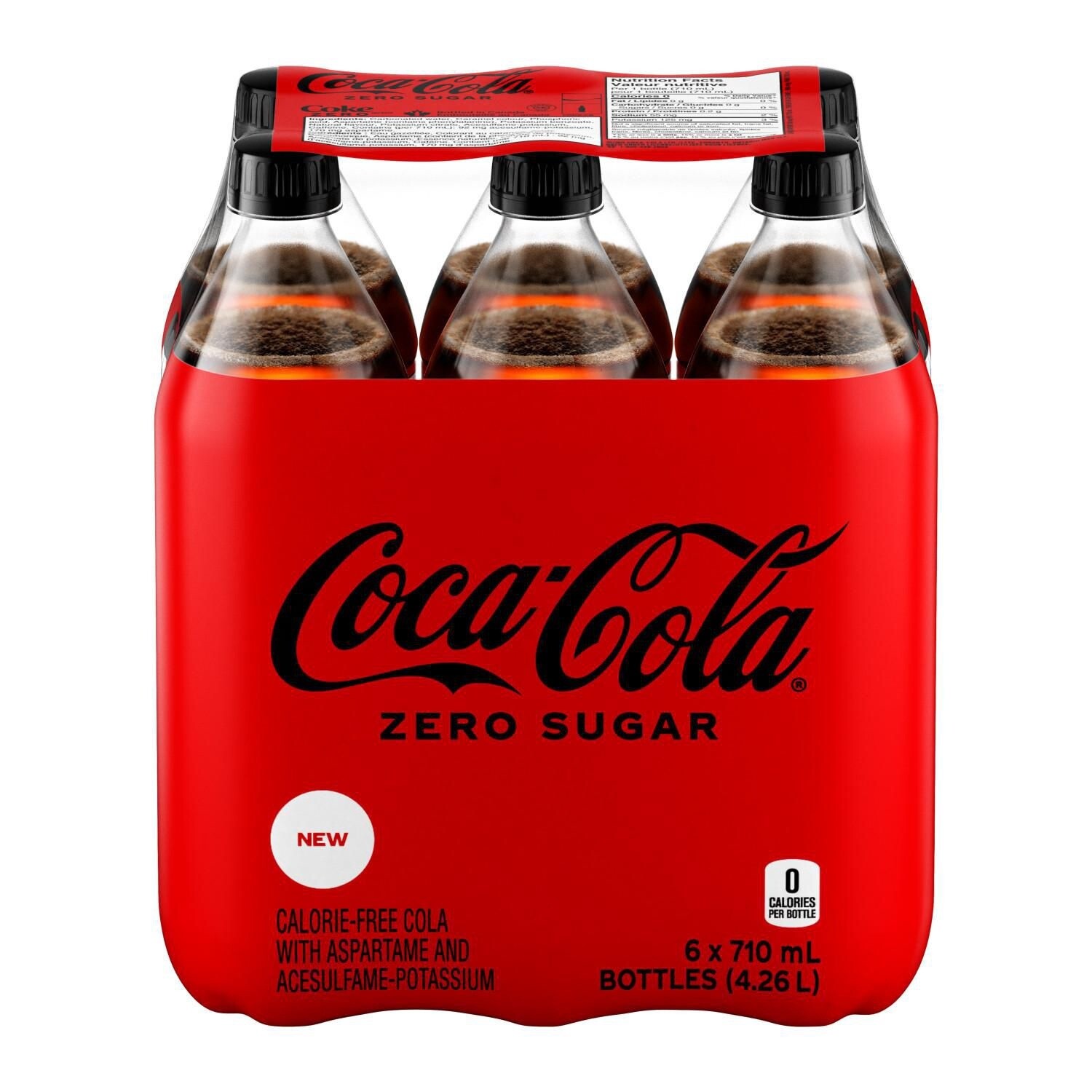 Coke Zero Sugar 6x710ml
