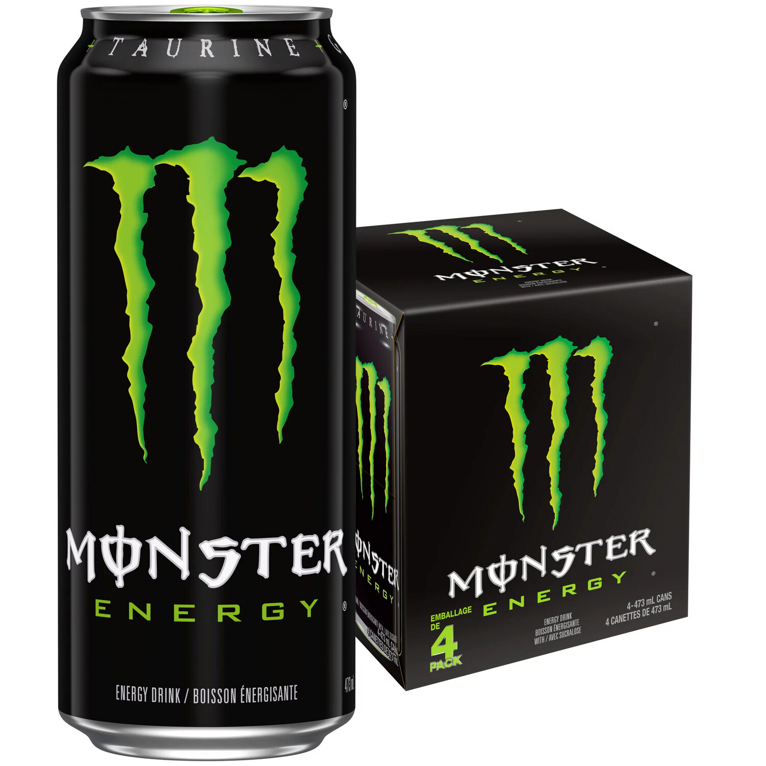 MONSTER GREEN 4x473ml