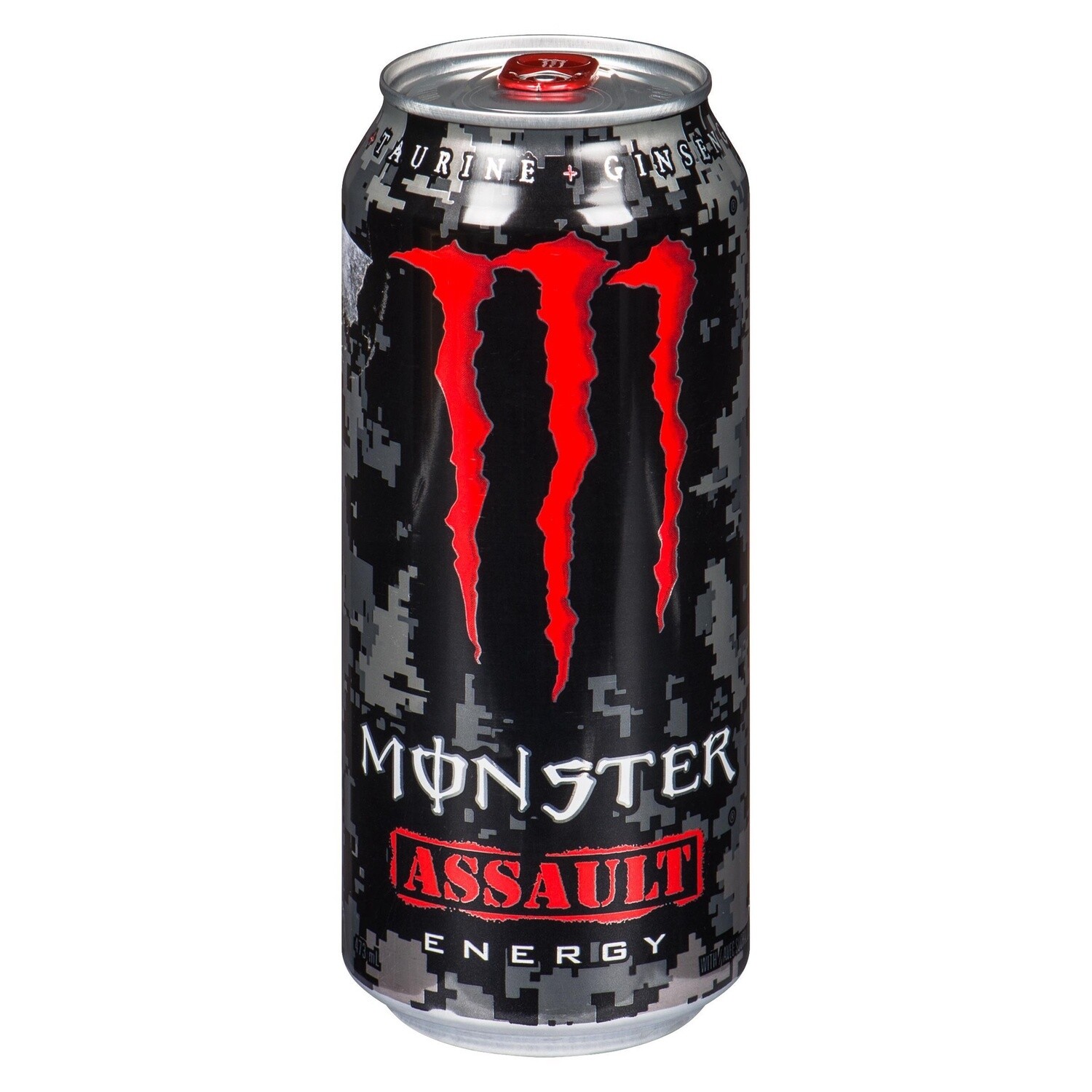MONSTER ASSAULT 473 ML
