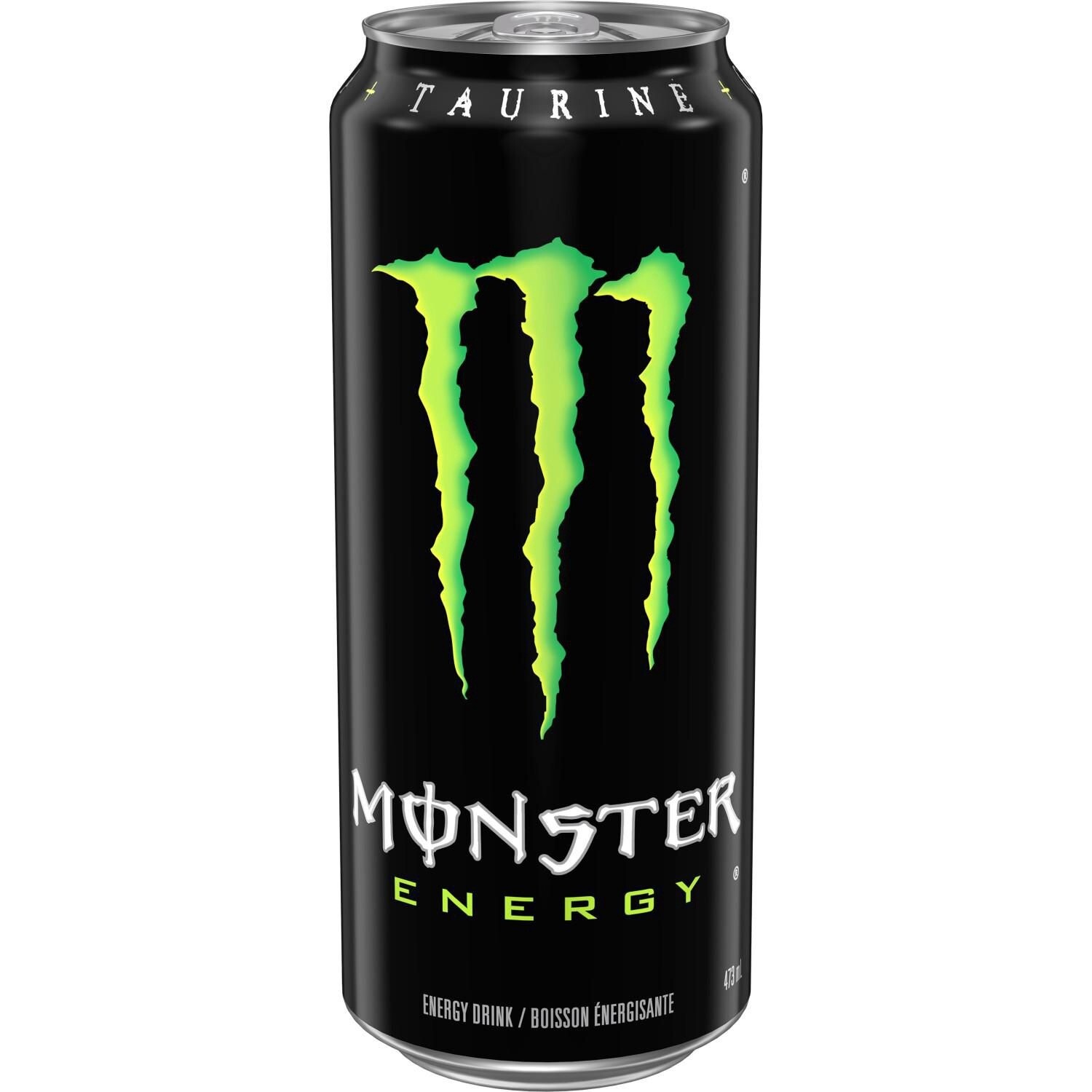 MONSTER ENERGY GREEN 473 ML
