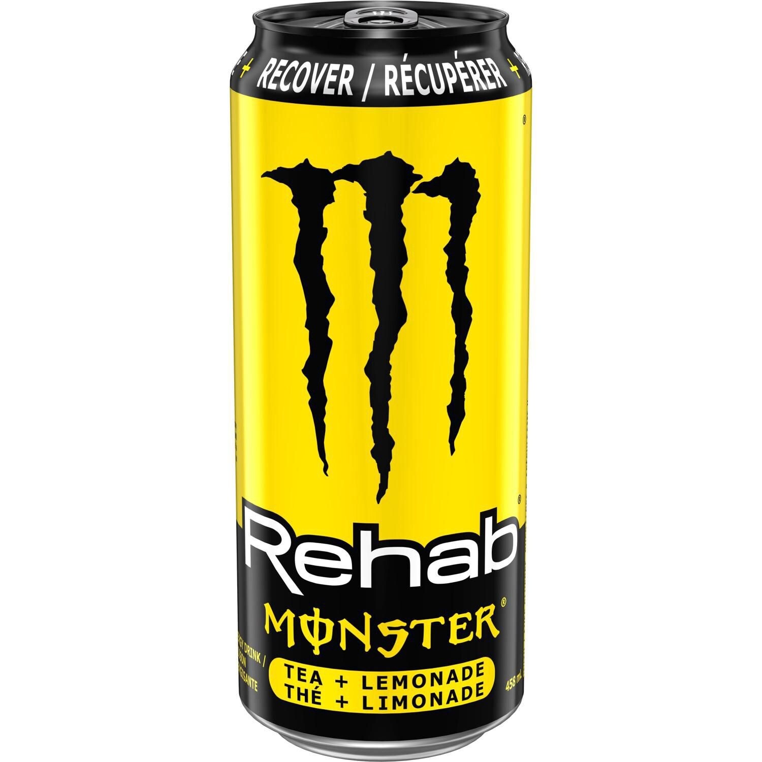 MONSTER REHAB LEMON 458 ML