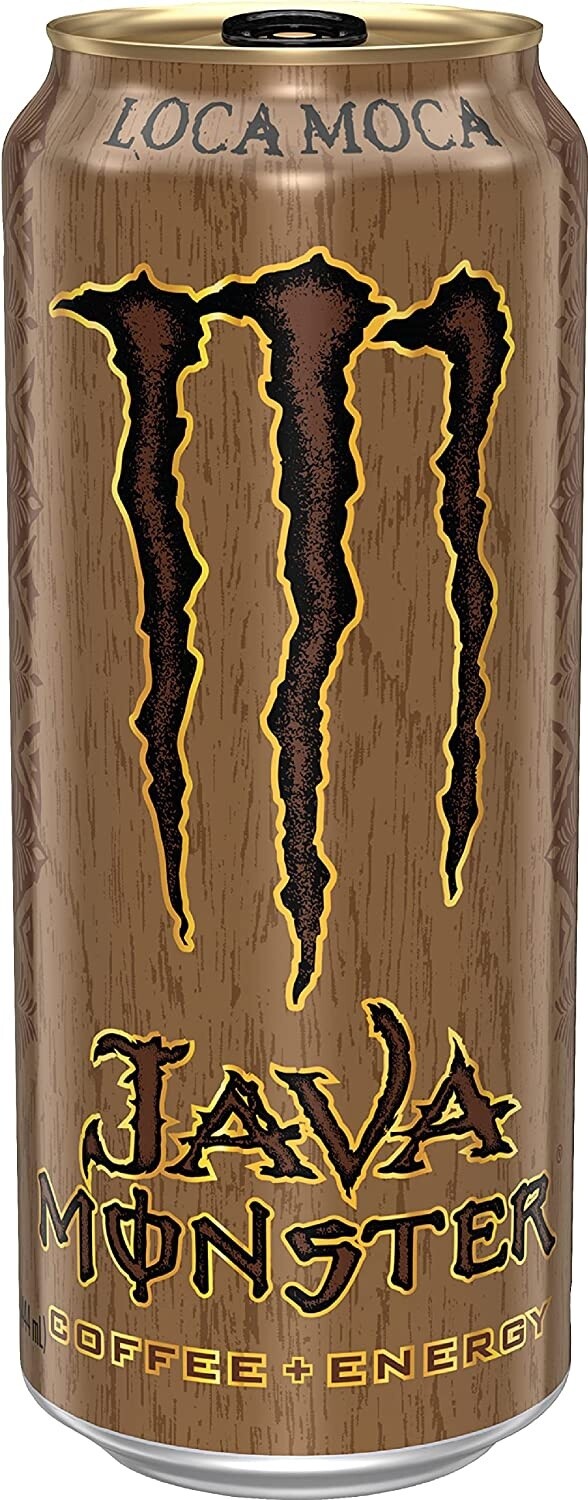 MONSTER JAVA LOCA MOCA 444 ML