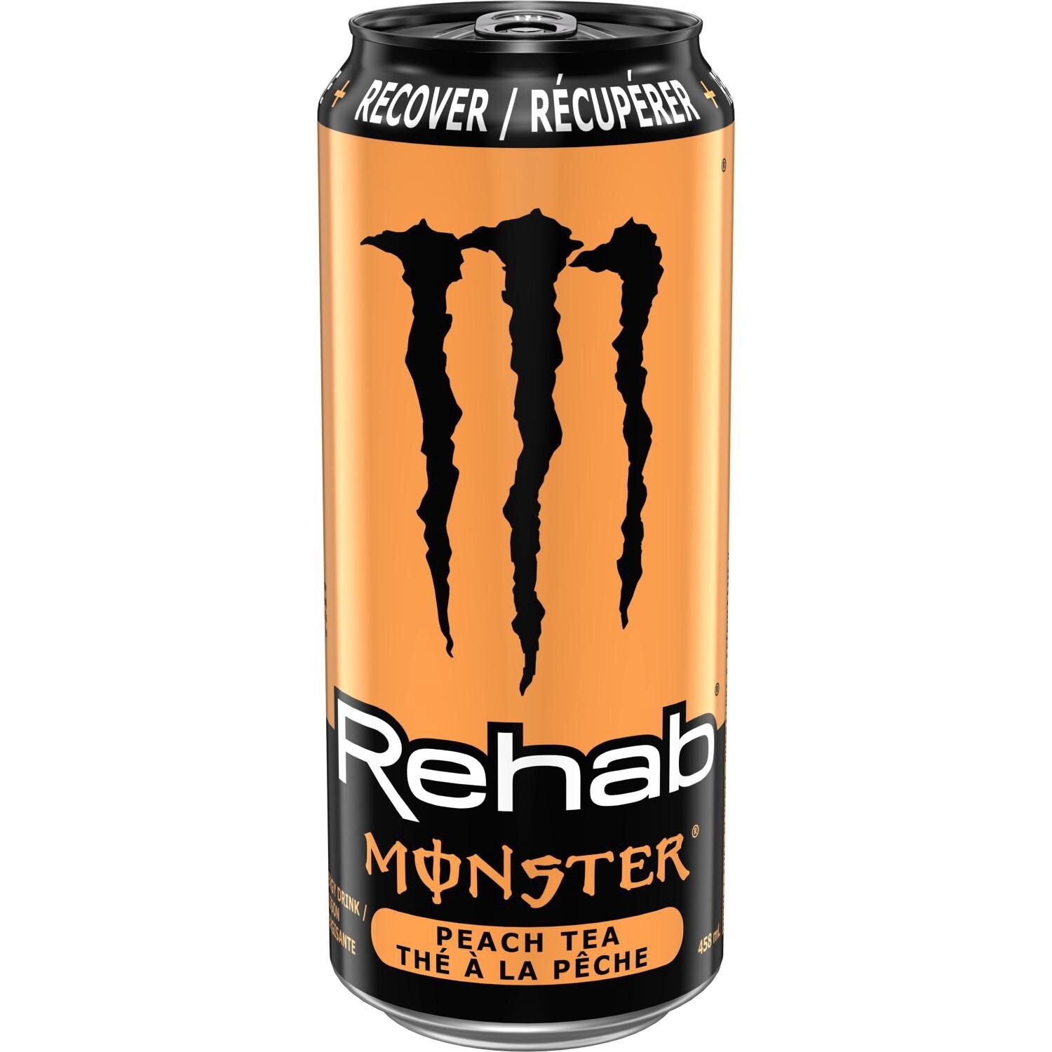 MONSTER REHAB PEACH 458 ML