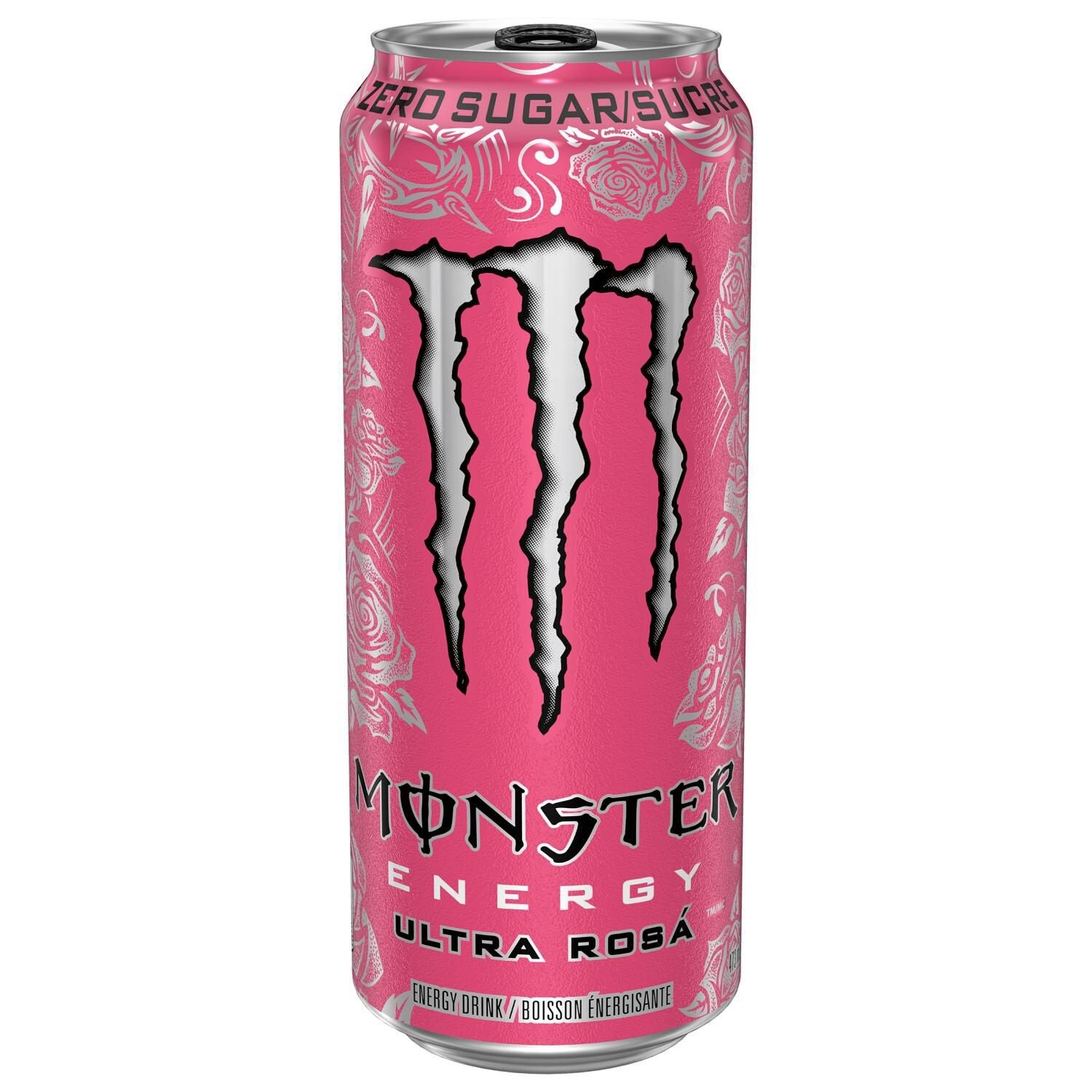 MONSTER ULTRA ROSA 473 ML