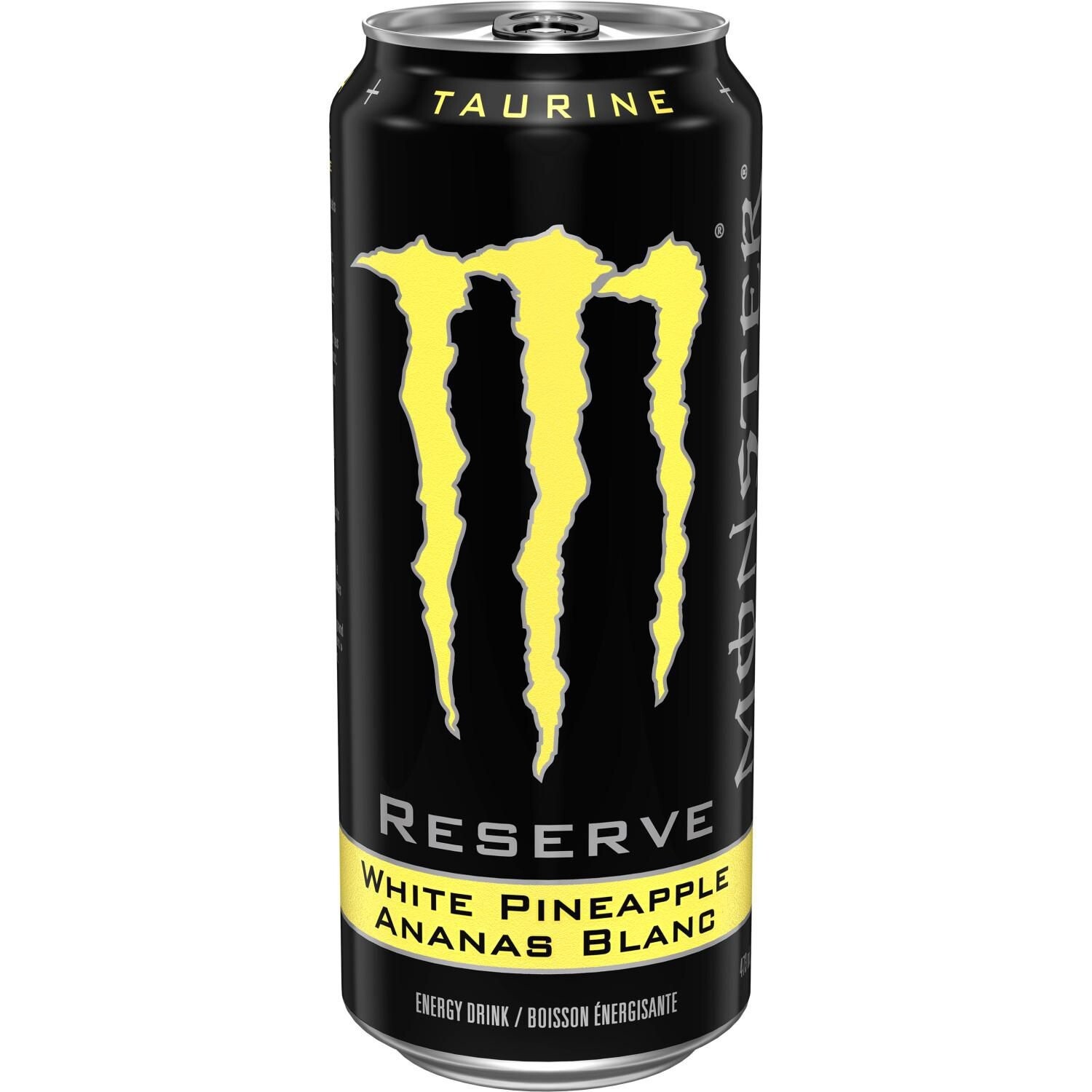 MONSTER White Pineapple 473 ML
