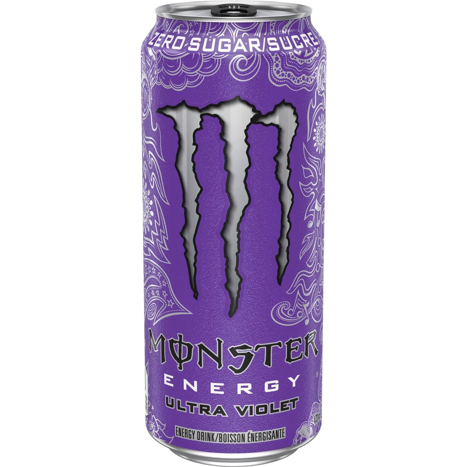 MONSTER ULTRA VIOLET 473 ML
