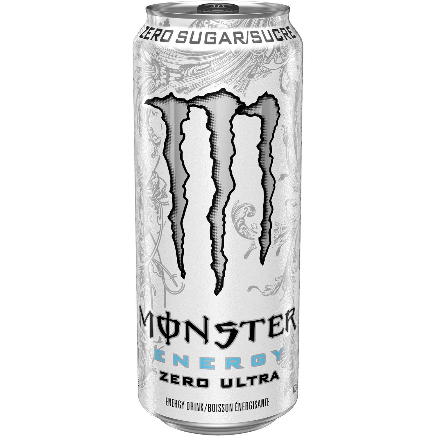 MONSTER ZERO ULTRA 473 ML