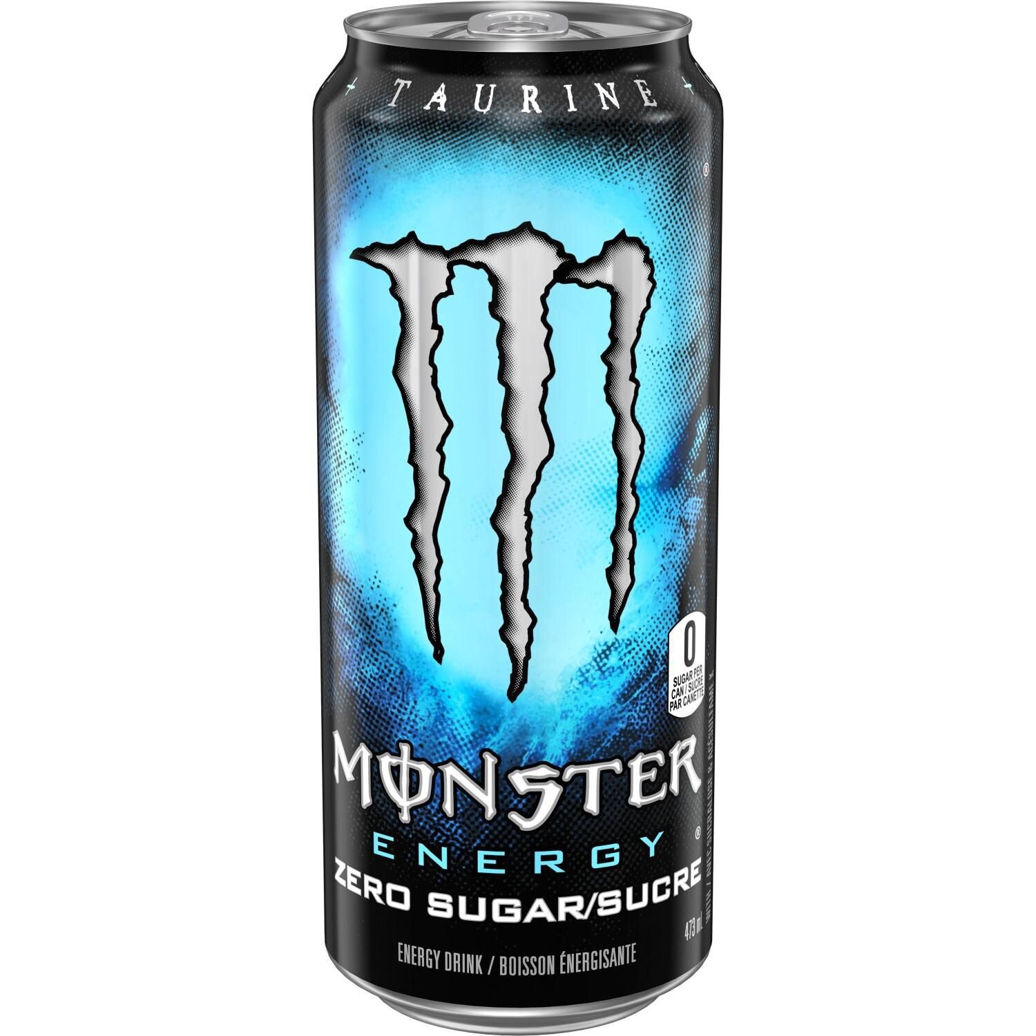 MONSTER ZERO SUGAR 473 ML