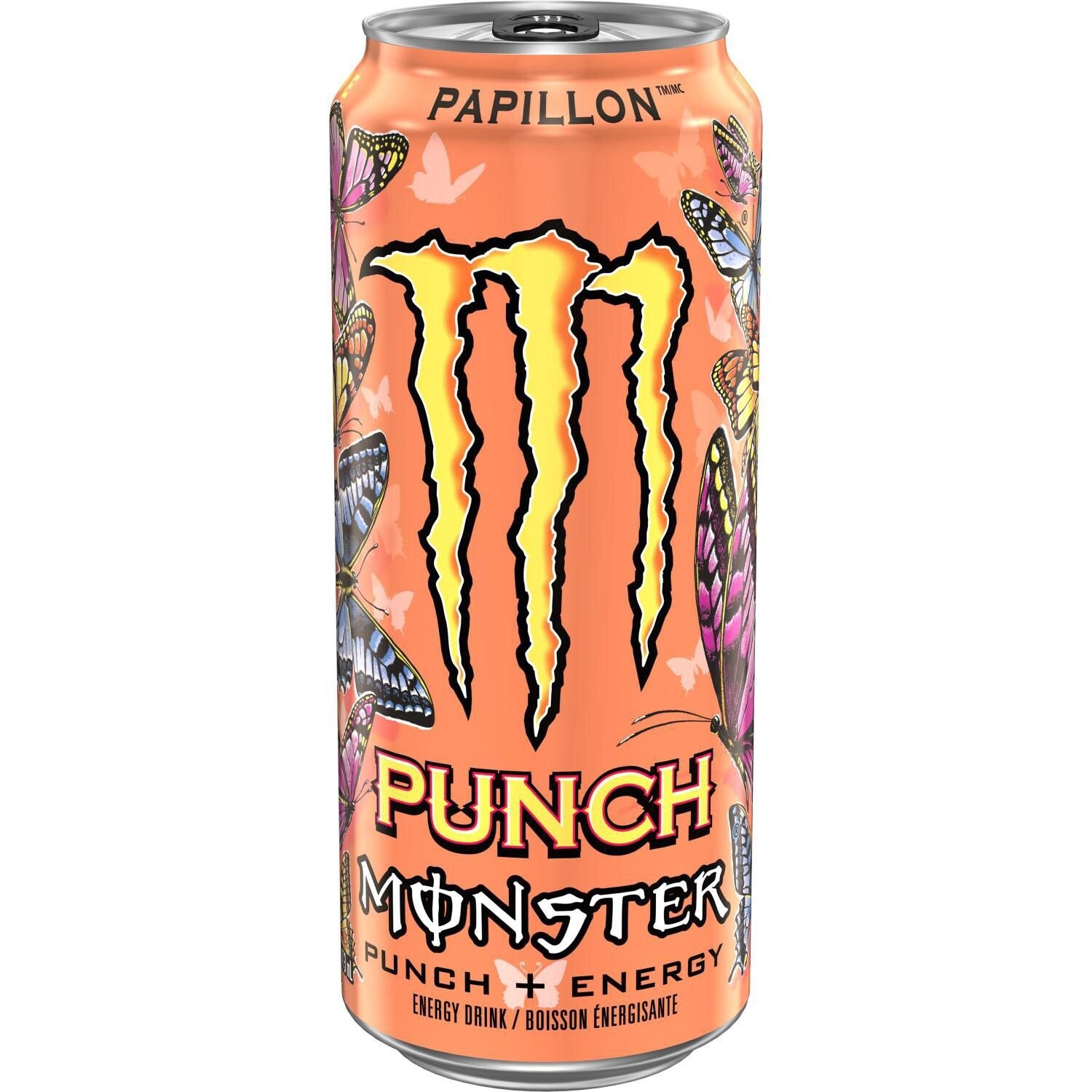 MONSTER PAPILLON 473 ML