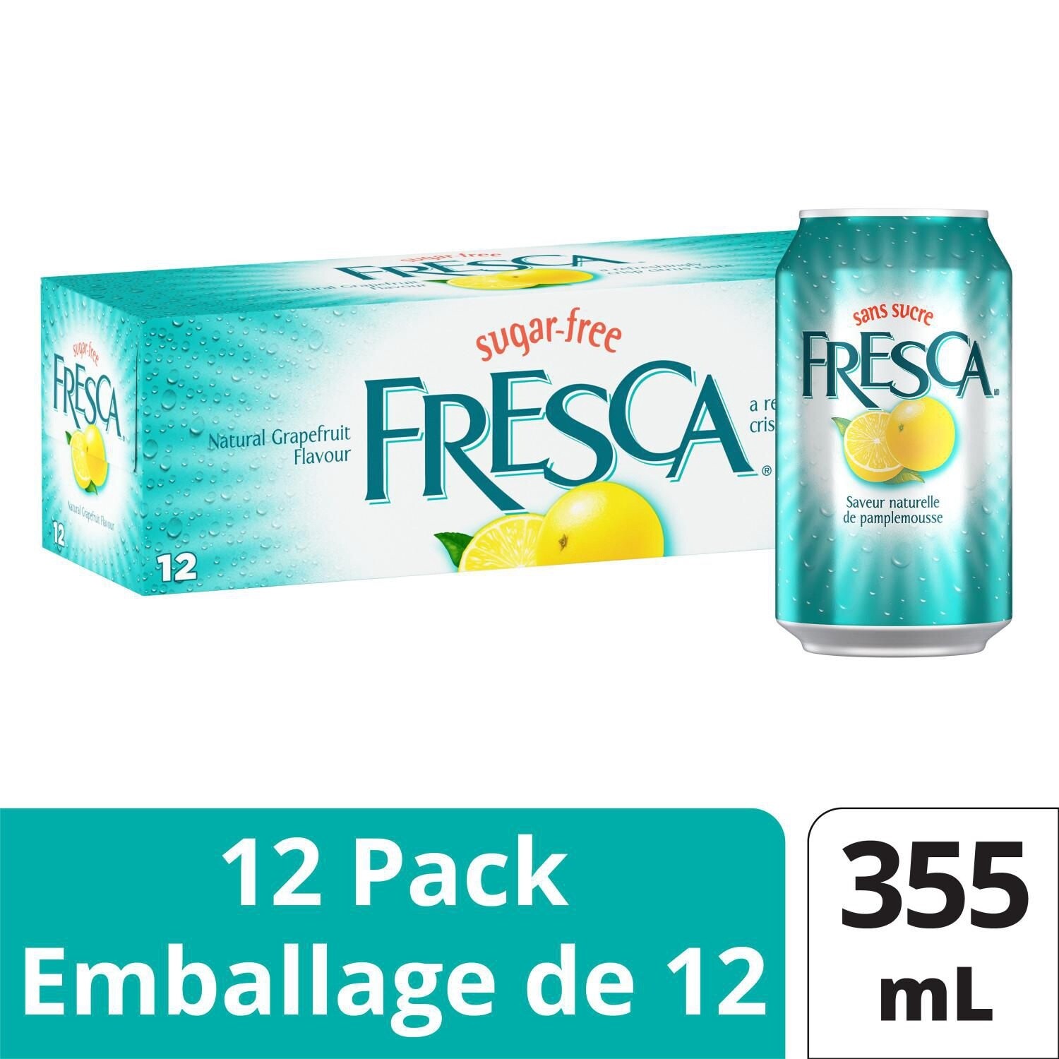 FRESCA SF 355ml x 12
