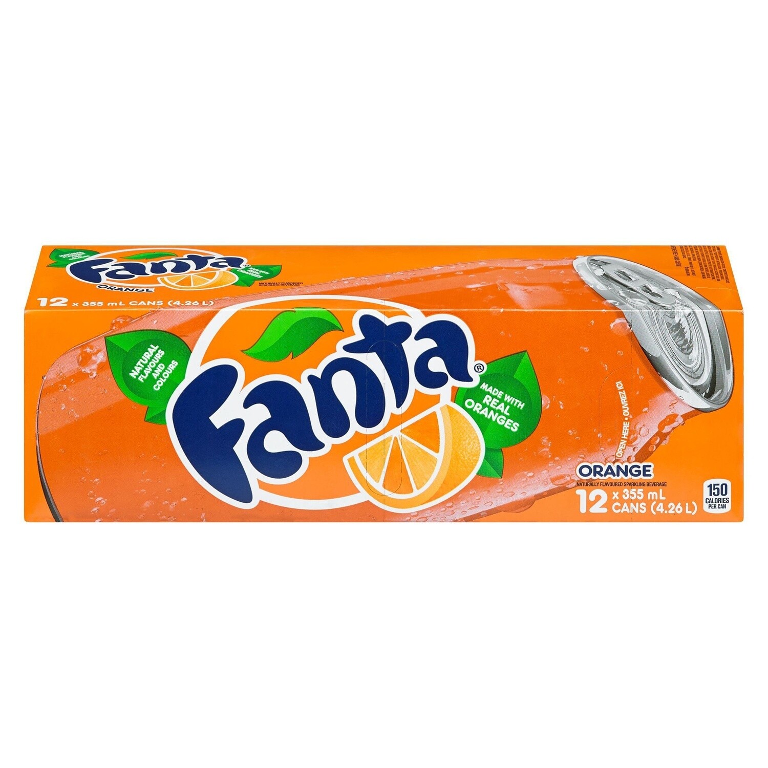 FANTA Orange 355ml x 12