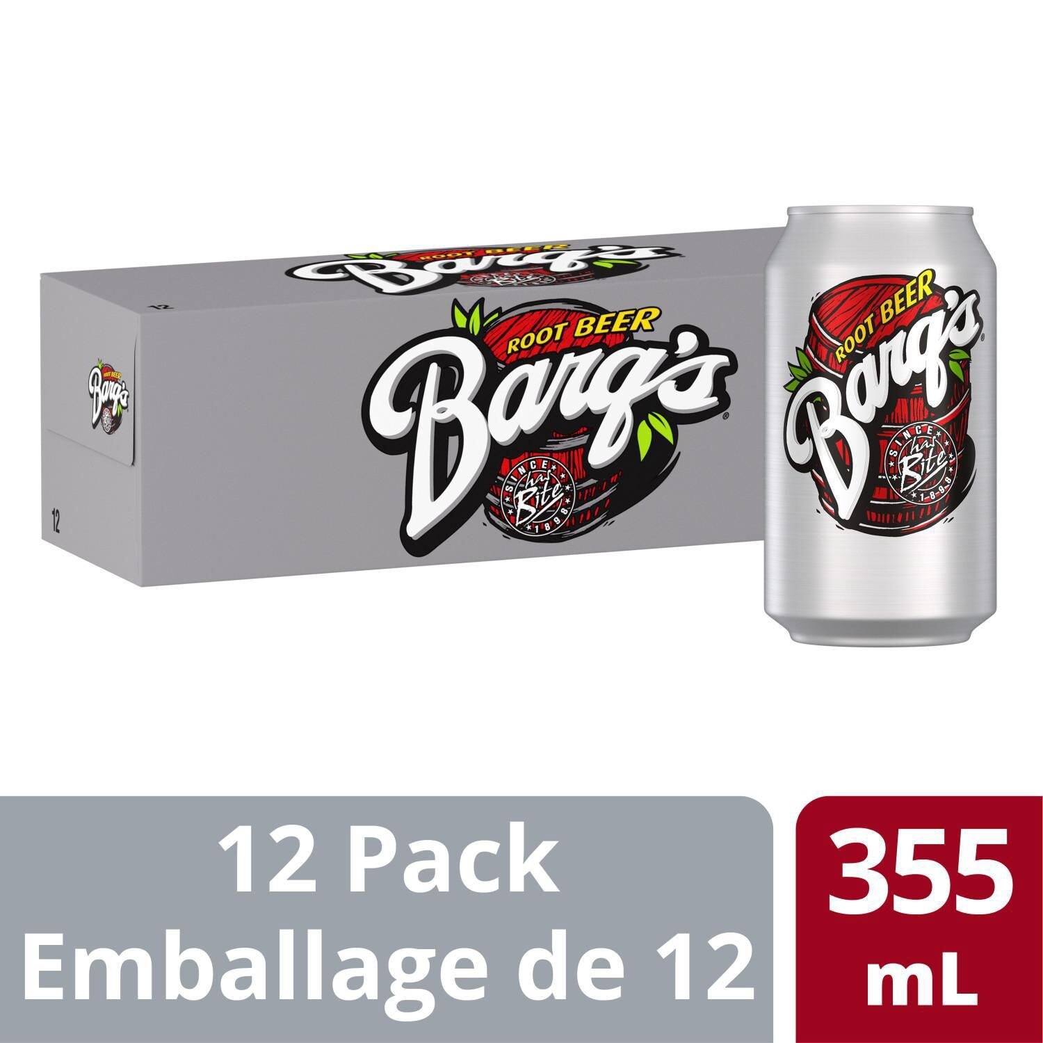 Barq&#39;s ROOT BEER 12X355ml