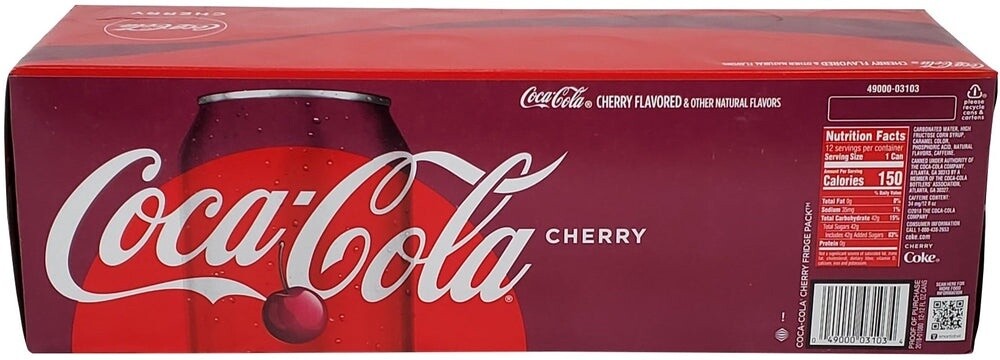 Coca Cola Cherry 12x355ml