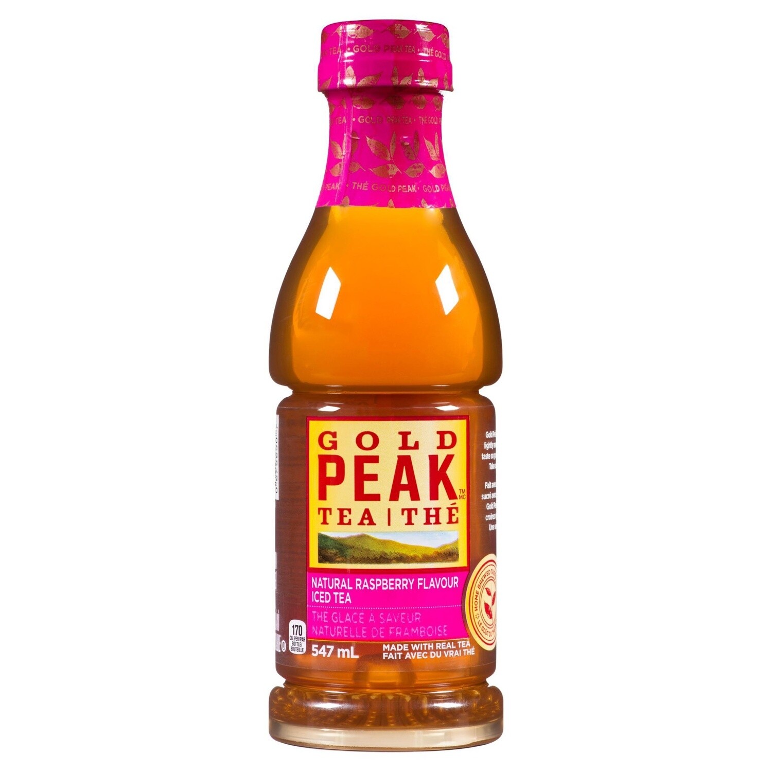 GOLD PEAK Raspberry Tea 547ml